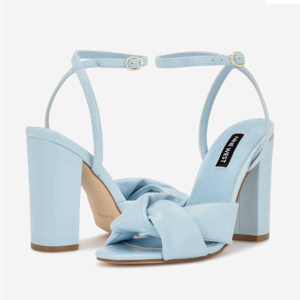 Brand New Light Blue Nine West Heels Size 6